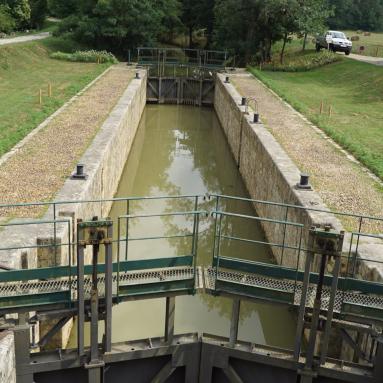 Écluse Double de Graziac