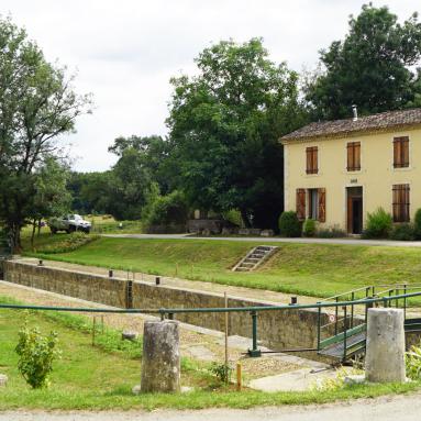 Écluse Double de Graziac