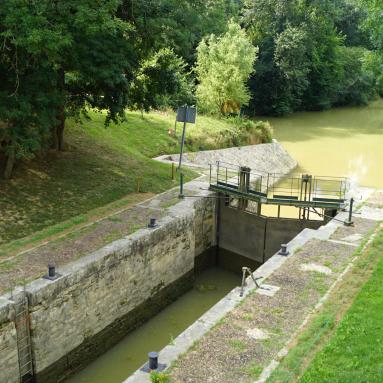 Écluse Double de Graziac