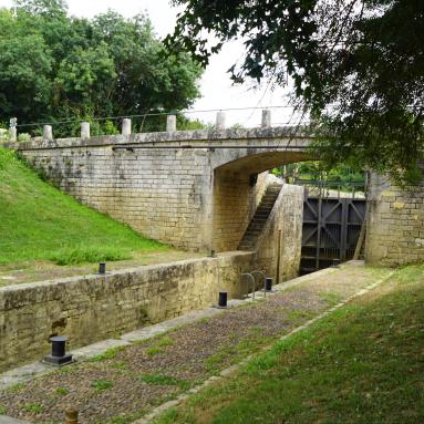 Écluse Double de Graziac