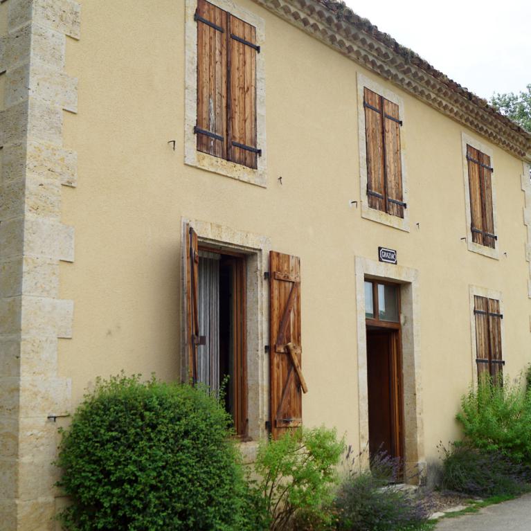 Maison éclusière de l'écluse double de Graziac
