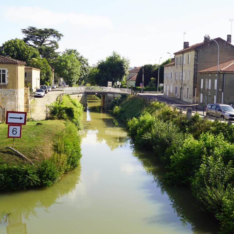 Accès Baïse canalisée