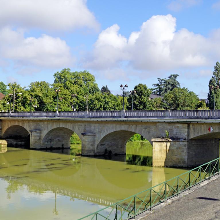 Pont sur la Baïse