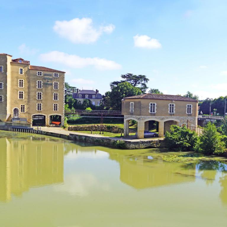 Moulin sur la Baïse