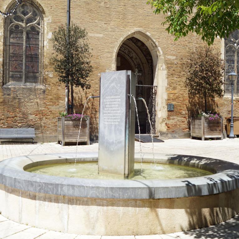 Fontaine de l'Armagnac