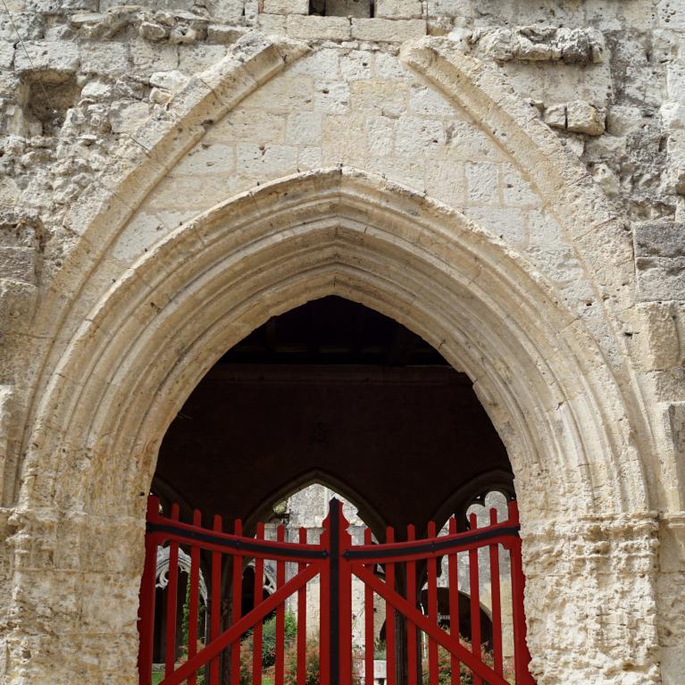 Porte du cloître