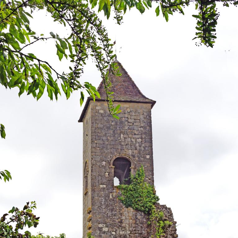 Tour du cardinal Arnaud d'Aux