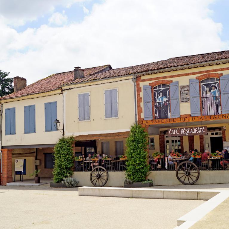 Restaurant la Taverne de d'Artagnan