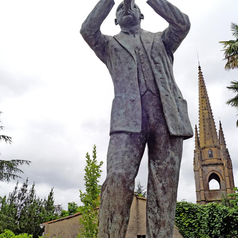 Statue de Wynton Marsalis