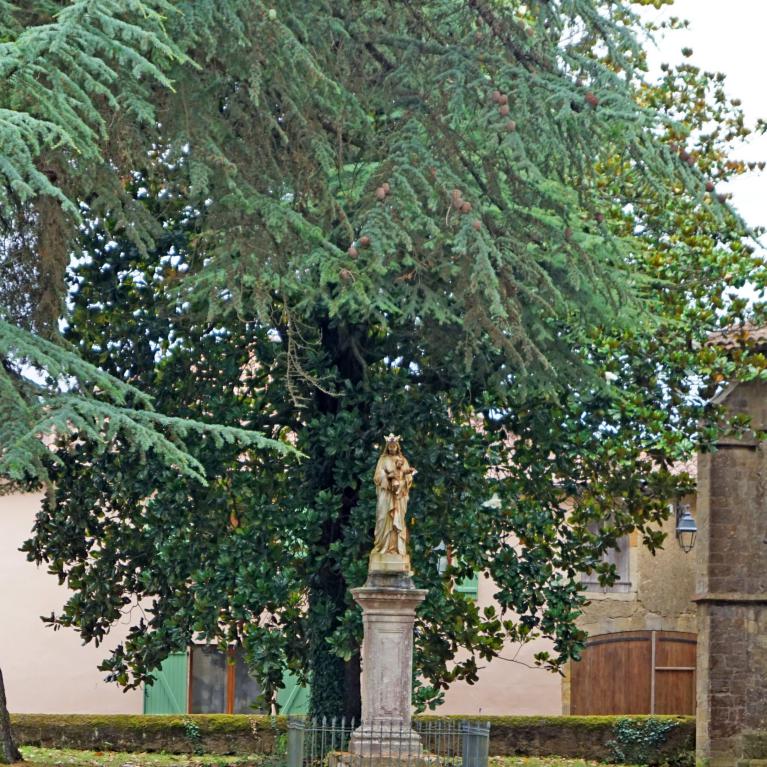 Statue de la Vierge à l’Enfant