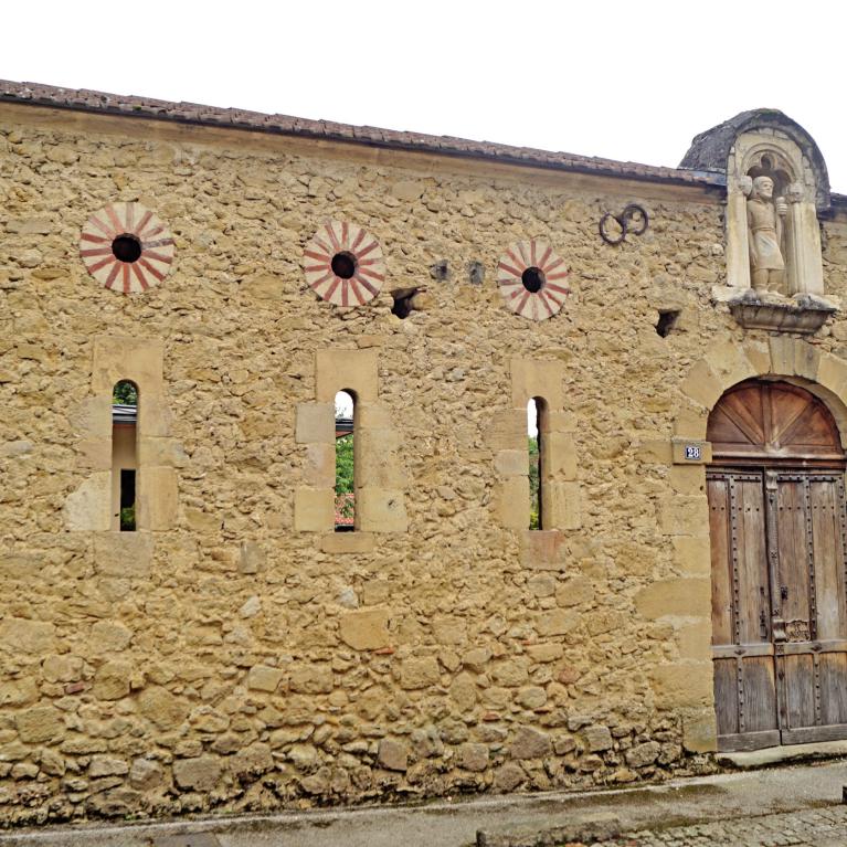 Accueil des pèlerins