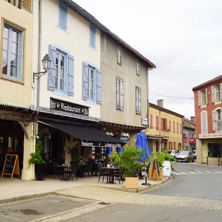 Restaurant Le Boeuf sur la Place