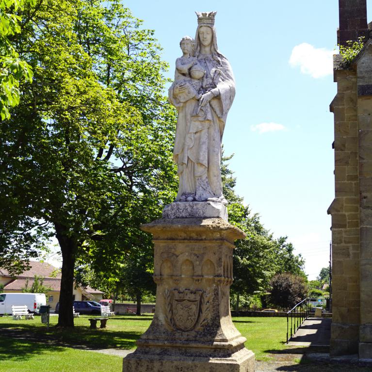Statue de la Vierge