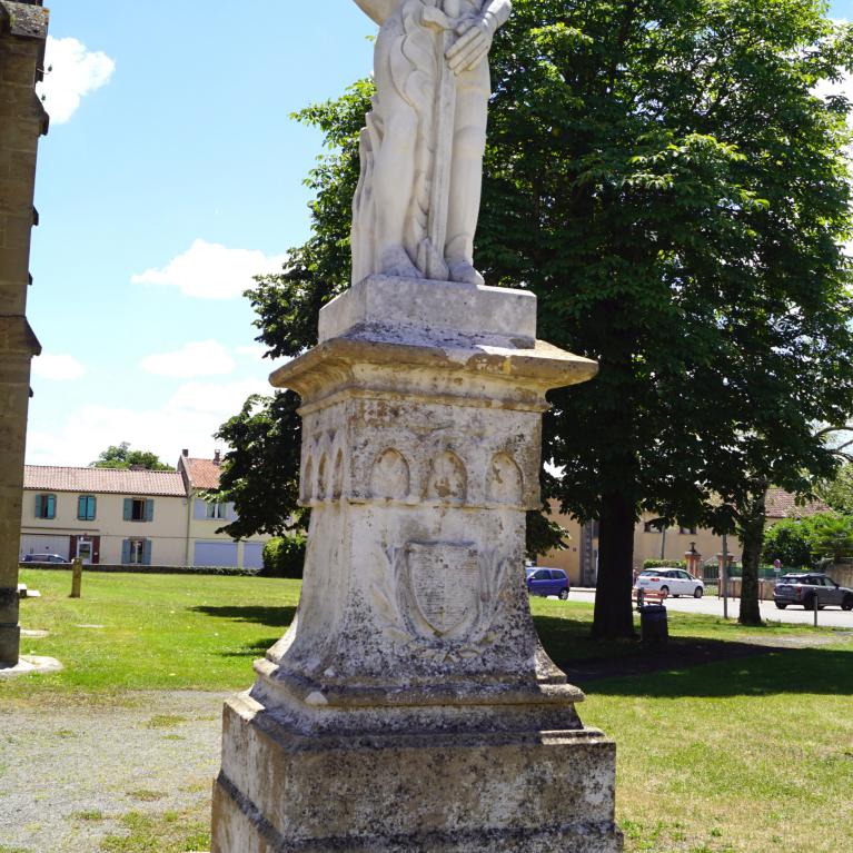 Statue de Jeanne d’Arc