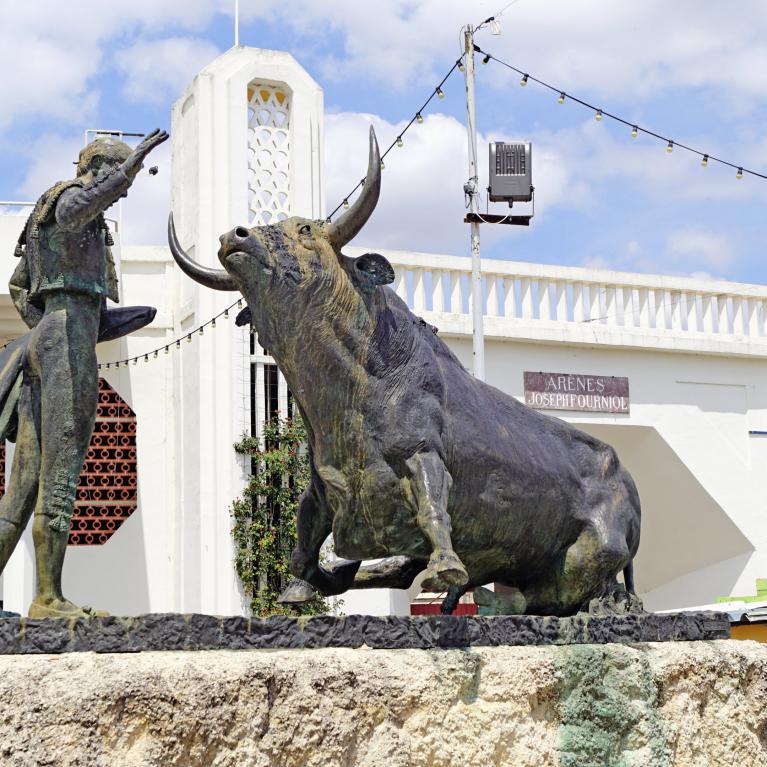 Statue du Torero Ruiz Miguel