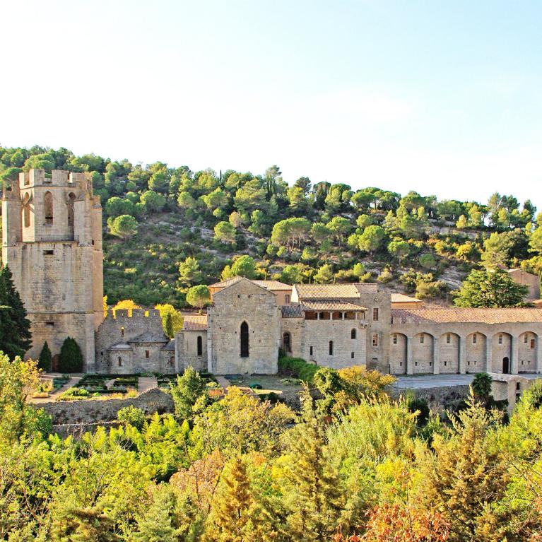 Abbaye Sainte-Marie de Lagrasse
