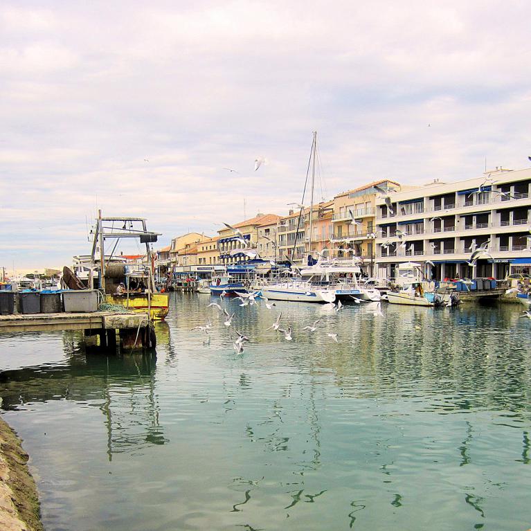 Chenal de Vidourle, le phare rond