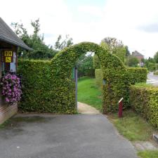 Entrée du Jardin d'Émilien