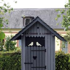 Jardin d'Émilien Boîte à livres