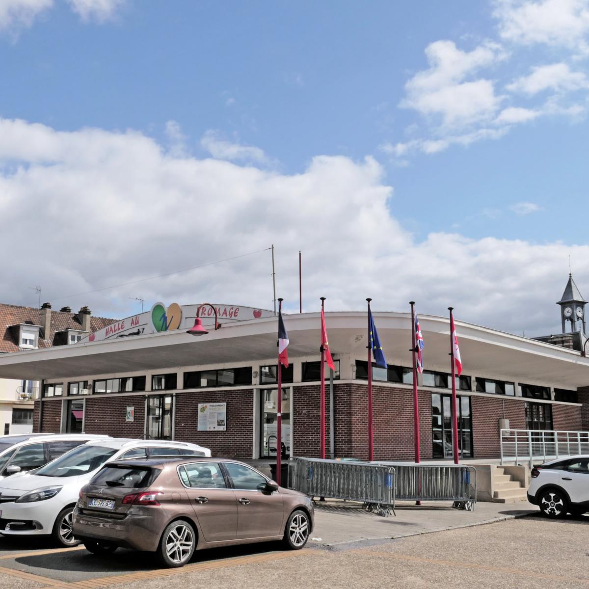 Halle au Fromage