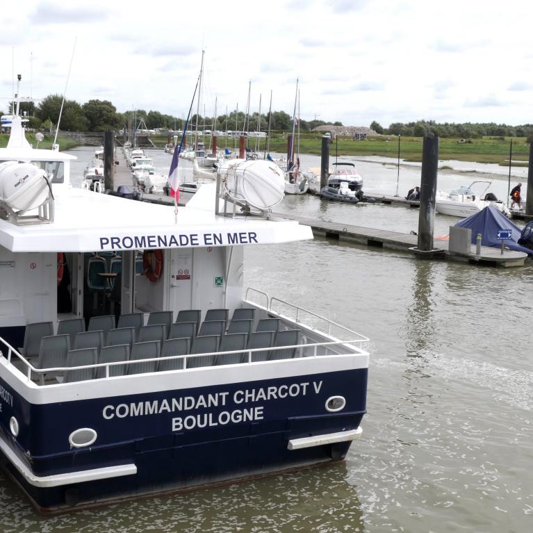 Bateau Commandant Charcot V
