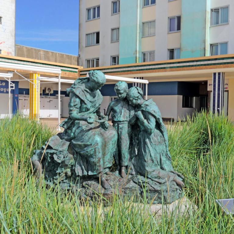 Monument l'Enfant Malade