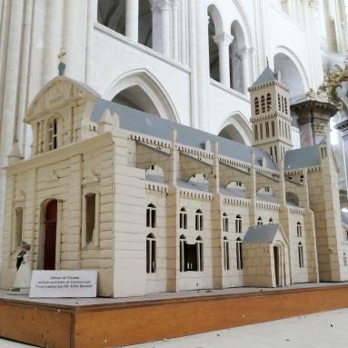 Maquette Abbaye